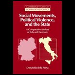 SOCIAL MOVEMENTS, POLITICAL VIOLENCE,