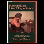 Researching Lived Experience