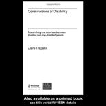 Constructions of Disability Researching Inclusion in Community Leisure