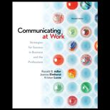 Communicating at Work (Looseleaf)