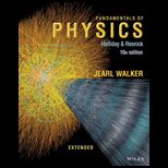 Fundamentals of Physics, Extended   With Wileyplus