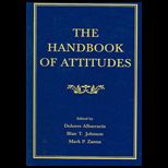 Handbook of Attitudes