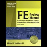 FE Review Manual  Rapid Preparation for the General Fundamentals of Engineering Exam