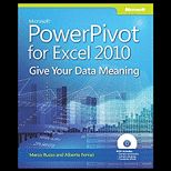 Microsoft PowerPivot for Excel Vnext