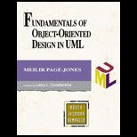 Fundamentals of Object Oriented Design in UML
