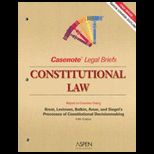 Constitutional Law, Keyed to Brest, Levinson, Balkin, and Amars