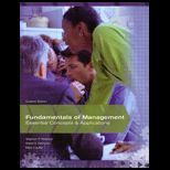 Fundamentals Of Management (Custom)