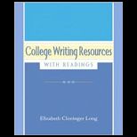 College Writing Resrce. With Reading   With Access