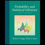 Probability and Statistical Inference   With CD