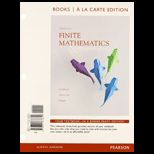 Finite Mathematics and Its Applications (Looseleaf) With Access