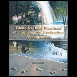 Guide to Best Practices in Tourism, Volume 1
