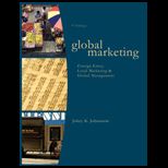 Global Marketing Foreign Entry, Local Marketing, and Global Management