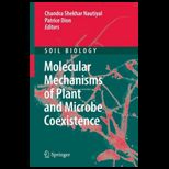 Molecular Mechanisms of Plant and Microbe Coexistence