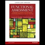 Functional Assessment (Looseleaf)   With Access