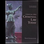 Criminal Law Crj111 (Custom)