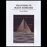 Chemistry  The Central Science   Solution to Black Exercises