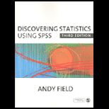 Discovering Statistics Using SPSS   With CD