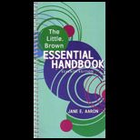 Little, Brown Essentials Handbook   With Mycomplab