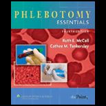 Phlebotomy Essentials   With CD and Workbook