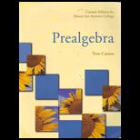 Prealgebra   With CD (Custom)