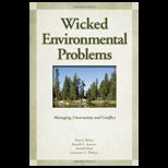 Wicked Environmental Problems