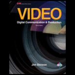 Video  Digital Communication and Production
