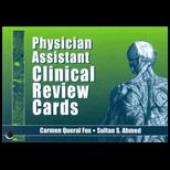 Physician Assistants Clinical Rev. Cards