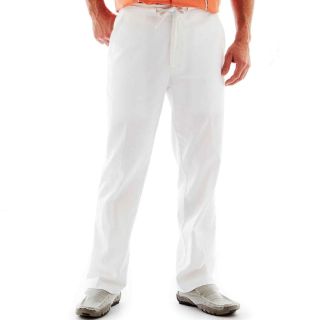 The Havanera Co. Drawstring Pants, White, Mens