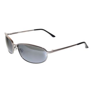 Dockers Metal Oval Sunglasses, Gunmetal, Mens
