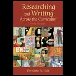 Researching and Writing Across Curriculum