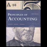 Principles of Accounting CUSTOM<