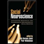 Social Neuroscience