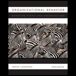 Organizational Behavior  Managing People and Organizations