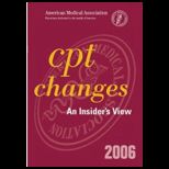 CPT Changes 2006  Insiders View