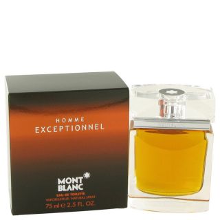 Homme Exceptionnel for Men by Mont Blanc EDT Spray 2.5 oz