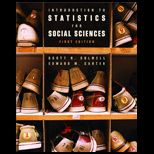 Intro to Stat. for Social Science   With Card (Canadian)