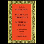 Political Thought in Medieval Islam Introductory Outline