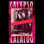 Calypso Calaloo  Early Carnival Music in Trinidad / With CD