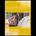 Social Psychology (Custom)