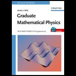 Graduate Mathematical Physics  With CD