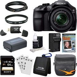 Sony a3000 Interchangeable Lens Digital 20.1MP Camera Ultimate Bundle