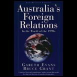 Australias Foreign Relations, Rev.