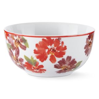 JCP Home Collection  Home Set of 4 Floral Soup Bowls