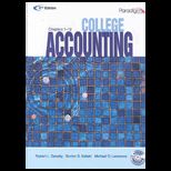 College Accounting, Chapters 1 12 Text