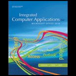 Integrated Computer Applications