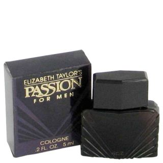 Passion for Men by Elizabeth Taylor Mini Cologne .2 oz