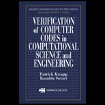Verification of Computer Codes In