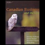 Canadian Business and the Law (Canadian)