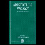 Aristotles Physics A Collection of Essays