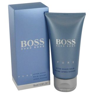 Boss Pure for Men by Hugo Boss After Shave Balm 2.5 oz